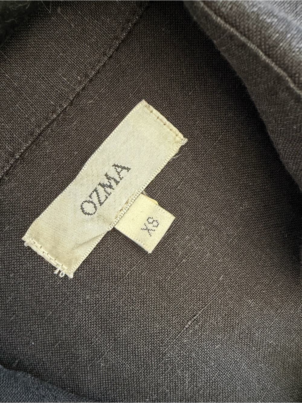 OZMA Black Men’s Jeans